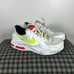 Women’s Nike Neon Air Max Sneakers